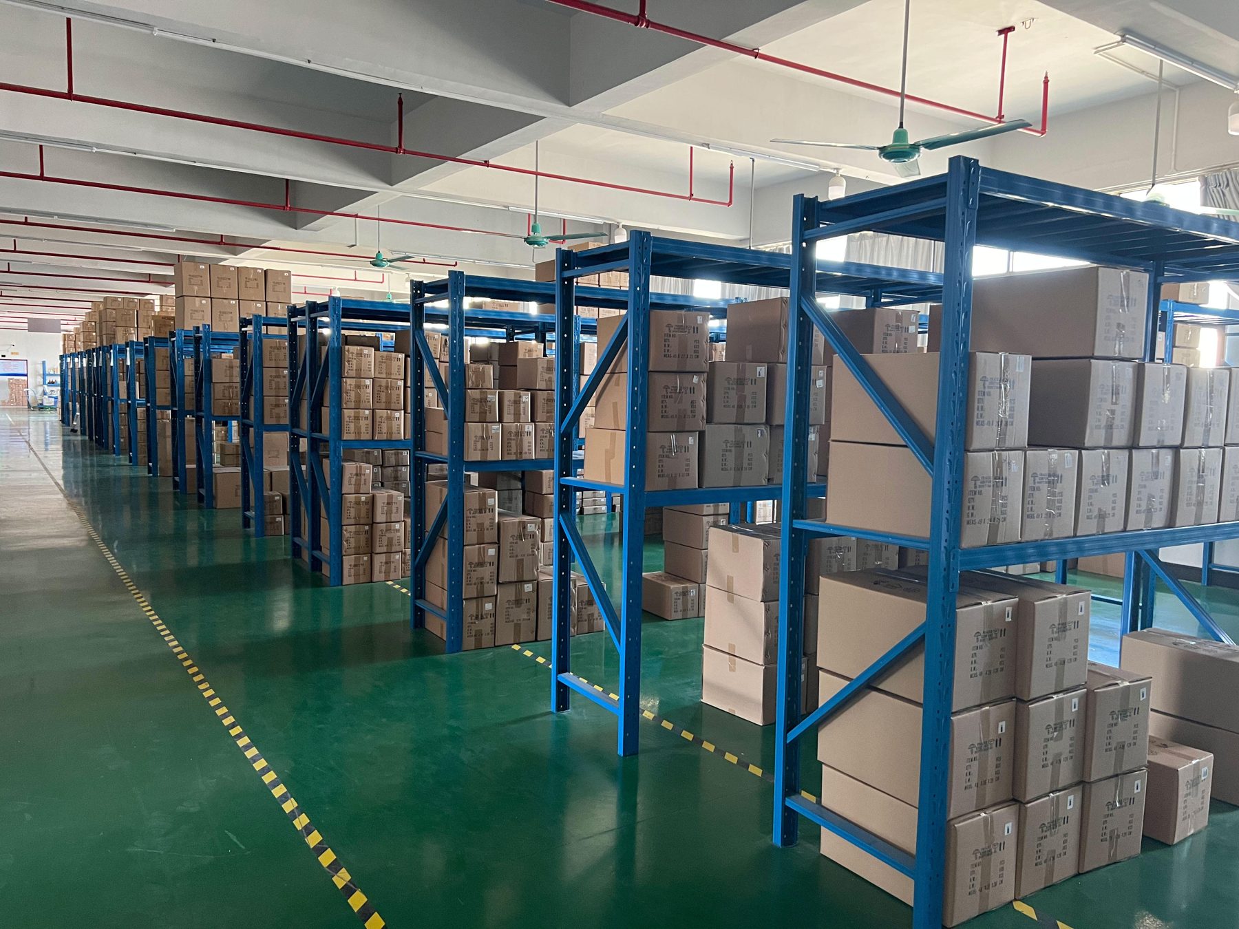 Warehouse and order coordination